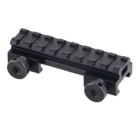 0.5" See-Thru Riser Mount 8 Slots