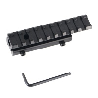 See-Thru Dovetail to Weaver Adaptor 9 Slot