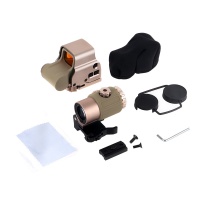 EXPS Holographic Sight with G43 Magnifier