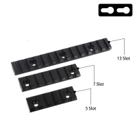 Keymod Picatinny Rail Sections 5 7 13 Slot