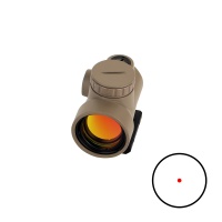 1x25 Red Dot Sight Tan