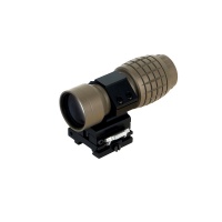 3x Magnifier with Flip To Side Mount
