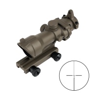 4X 32 Compact Rifle Scope DE