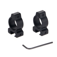 1" Fixed Dovetail Rings