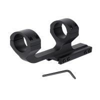 1" Slim Profile Offset Scope Mount