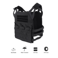 Tactical Assault Airsoft Vest MOLLE Plate Carrier
