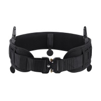 Tactical Battle Belt with Cobra Belt Black