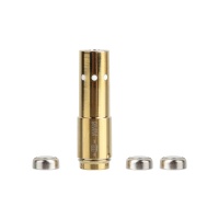 9mm Caliber Red Laser Bore Sight Brass Cartridge Boresighter