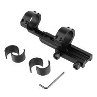 Offset Cantilever Picatinny Scope Mount 1''/30 mm Diameter