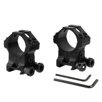 Optics Adjustable Height Picatinny Scope Rings 30 mm Precision Scope Mount