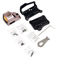 Micro Red Dot Reflex Sight Solar Panel for Pistol