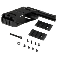 Tactical Pistol Polymer Picatinny Rail Mount