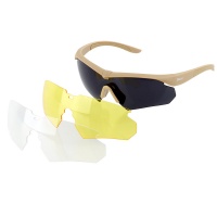 Tactical Eyewear 3 Outdoor Shooting Glasses