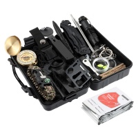 Survival Gear and Equipment Supplies Kits for Outdoors Camping Hiking Adventures