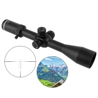 6-24x50 Riflescope First Focal Plane (FFP) with Stop Zero