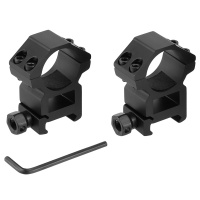 1" (25mm) Diameter Body Tube High Range Scope Rings