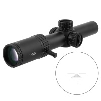 1-6x24 Second Focal Plane Riflescopes