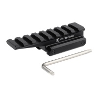 Tactical Red Dot Sight Riser Mount Base for Scope with 20mm Picatinny Rail
