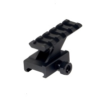 Hunting Riser Rail Base with Picatinny Weaver Rail 20mm Airsoft Rifle Scope Mount