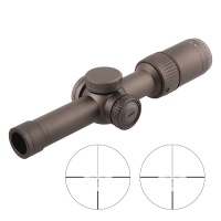 1-6X24E RIFLE SCOPE