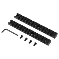 G36 2-piece Long Picatinny  Rail Base Mount Set (2pcs) Rail System