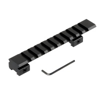 Dovetail to Picatinny Adaptor Mount 10 Slot