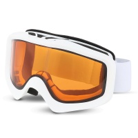 Ski goggles with a Hard EVA pressure case