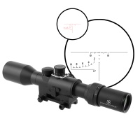 FOCUHUNTER   3-9X42E Riflescope First Focal Plane (FFP)