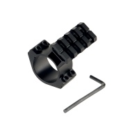 1" Flashlight Bracket Scope Mount Ring Adapter