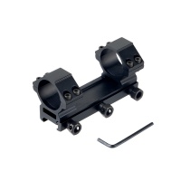Length 100mm Rifle Scope Mount Rings 30mm Mount fit 20mm rail