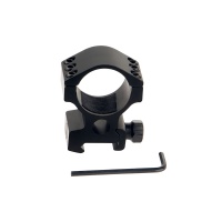 30mm Scope Mount Ring See-Through Base 20mm Picatinny Rail