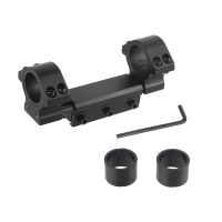 30mm/25.4mm  Optics high-profile zero recoil mount 11MM Swallowtail rail with stop pin