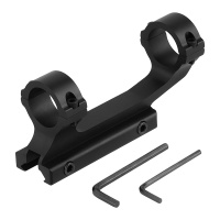 25.4mm High Tactical Scope Mount Ring 20mm Picatinny/Weaver rail