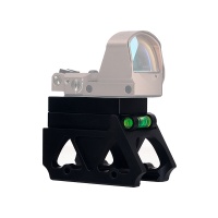 Riser Mount With Bubble Lever For Red Dot Sight