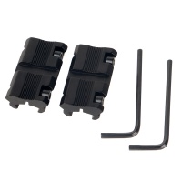Dovetail to Picatinny Adapter 1 Slot