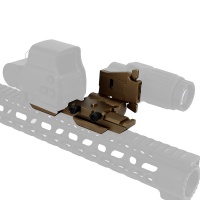FLIP TO SIDE WEAPON MOUNT