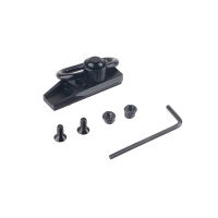 Tactical KeyMod Quick Detach QD Sling Swivel Adapter Mount 360 Rotation