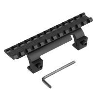 MP5 tactical rail mount rifle scopes red dot sight outdoor sports hunting