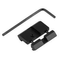 Dovetail to Picatinny/Weaver Rail Adjustable Adapter, 11mm to 20mm Rail Adaptar