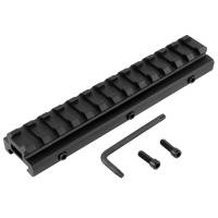 5.5IN long and 0.47IN increase rail picatinny rail 13 Slots