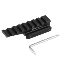 FOCUHUNTER  Tactical Red Dot Sight Riser Mount Base for Scope with 20mm Picatinny Rail for Rifle