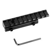 11mm Dovetail 20mm Picatinny Adapter 9 Slots