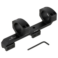FOCUHUNTER 30MM tube diameter one Piece 20MOA Angle Compensation Scope Mounting Ring