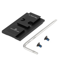 Mounting plate for GLOCK MOS adapters for Acro footprints