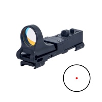 20mm Rail Mount C-MORE Red Dot Reflex Sight - Black for Hunting