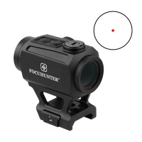 FOCUHUNTER Optics Terra 1X21mm Reflex red dot sight