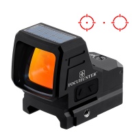 Focuhunter Talent High-end Solar Energy 1X26mm Red Multi-Reticle Red Dot Sight