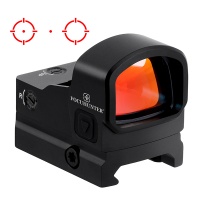 FOCUHUNTER Optics Titan 1x24mm Multi-Reticle Precision Red Circle Dot Red Dot Sight
