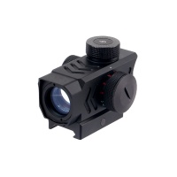 1X22 Tactical Hunting Dual Illuminated Red Green Dot Sight Scope 20mm Rail Mount