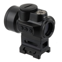 Tactical 1X30MRO Red Dot   2 MOA Red Dot Sight with Picatinny Mount